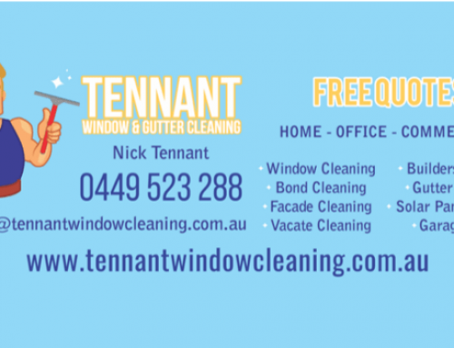 Tennant’s Window Cleaning – Home and Residential Experts